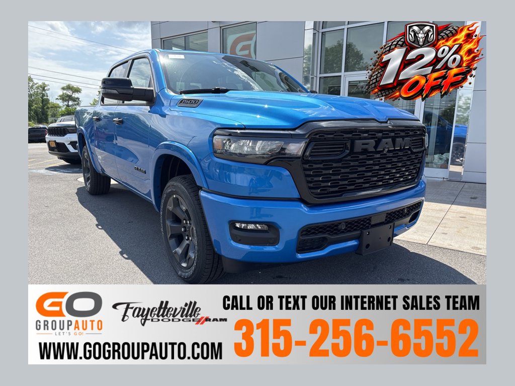 New 2026 Ram 1500 BIG HORN CREW CAB 4X4 5'7 BOX Pickup