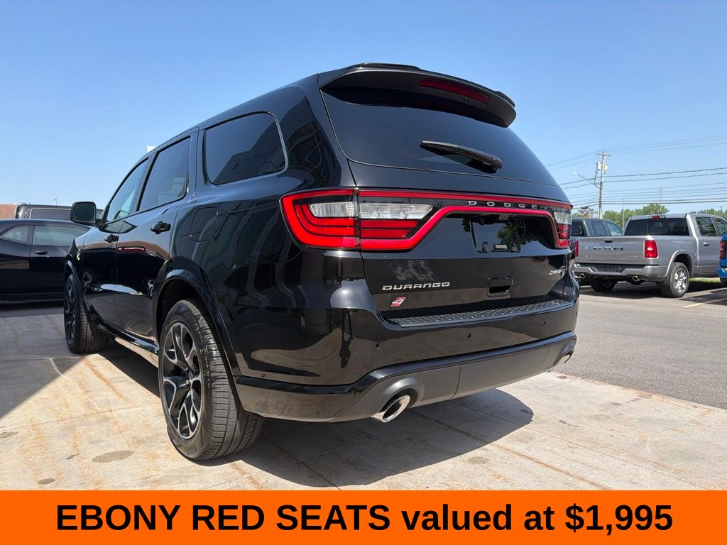 New 2026 Dodge Durango SRT HELLCAT JAILBREAK AWD Sport Utility