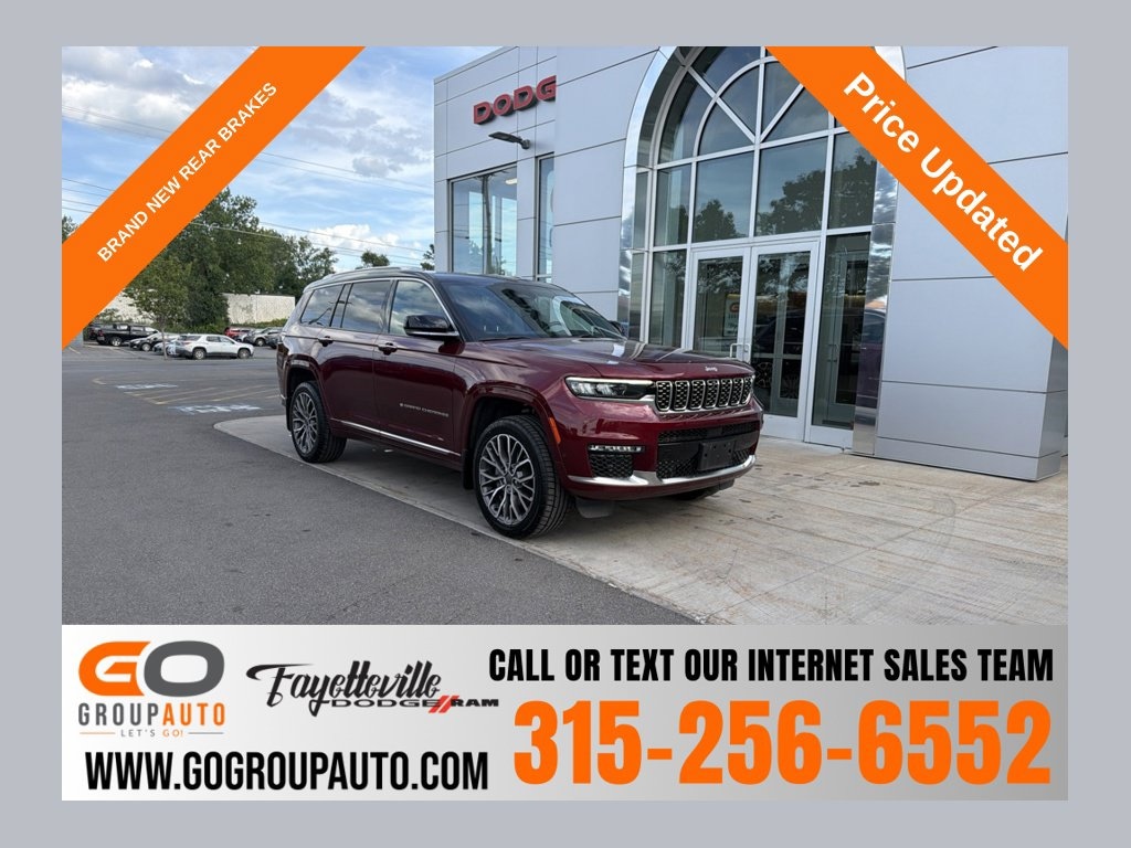 Used 2023 Jeep Grand Cherokee L Summit SUV