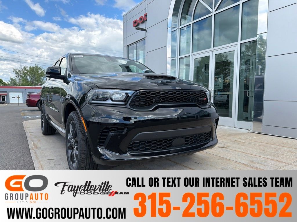 New 2026 Dodge Durango GT PLUS AWD Sport Utility