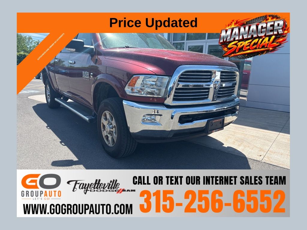 2018 RAM Ram 2500 Pickup