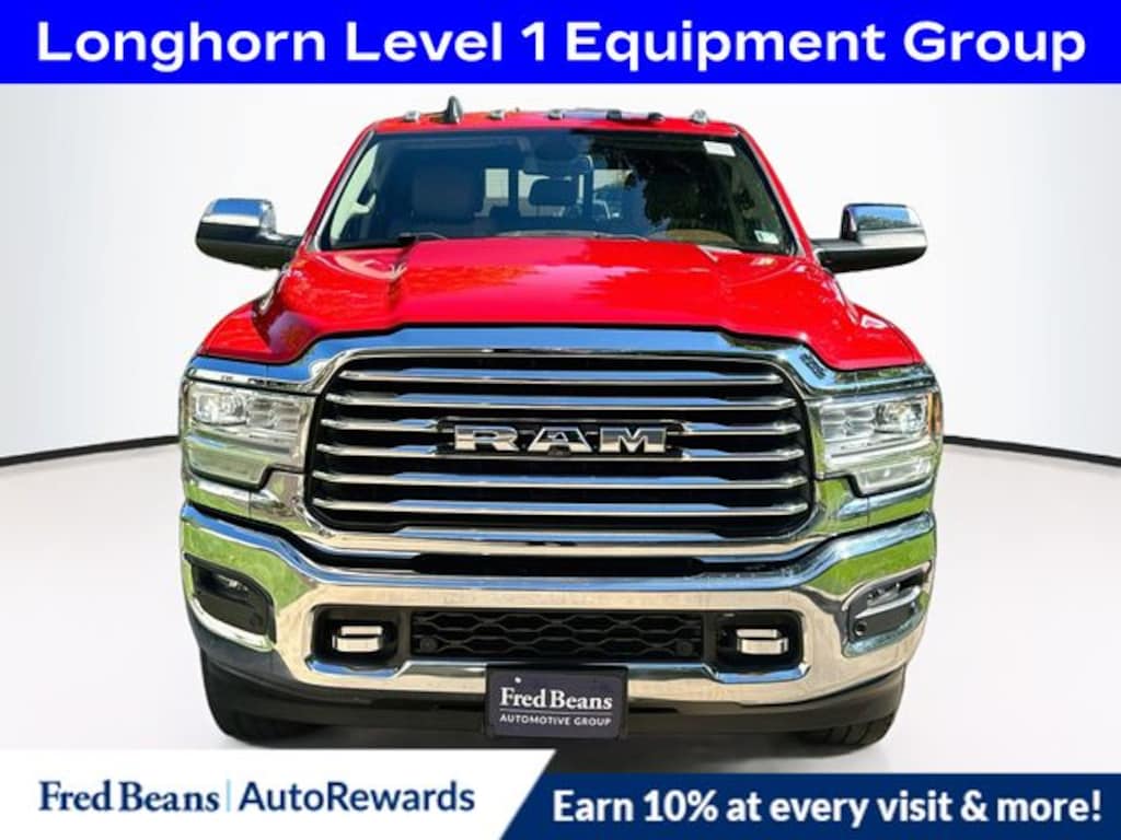 Used 2022 Ram 3500 Limited Longhorn Truck