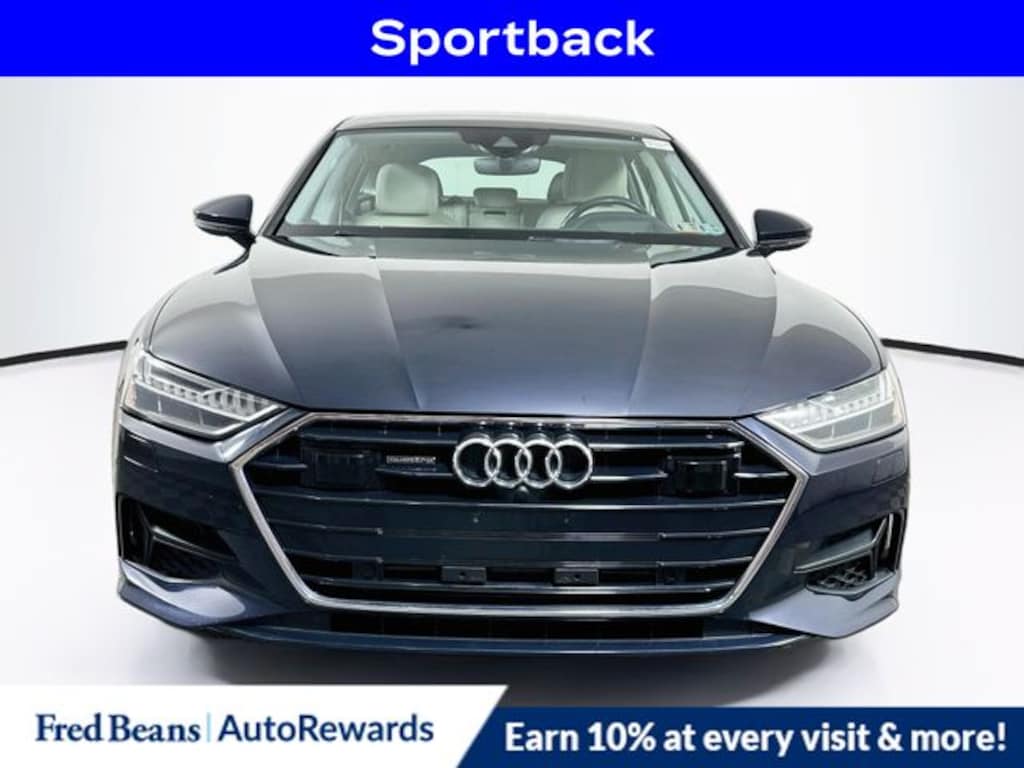 Used 2022 Audi A7 55 Prestige Sportback