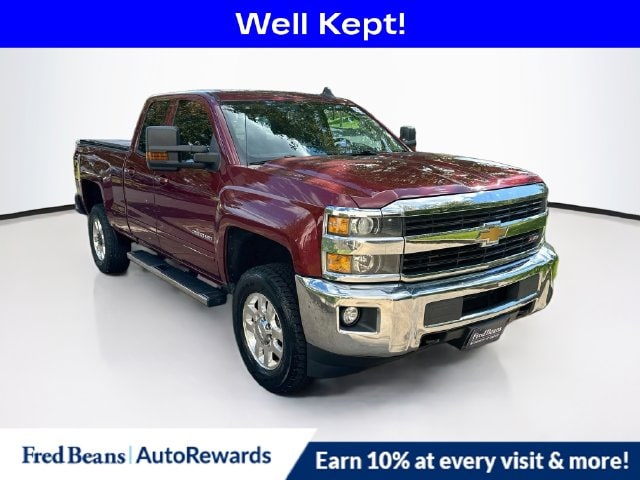 2015 Chevrolet Silverado 2500HD
