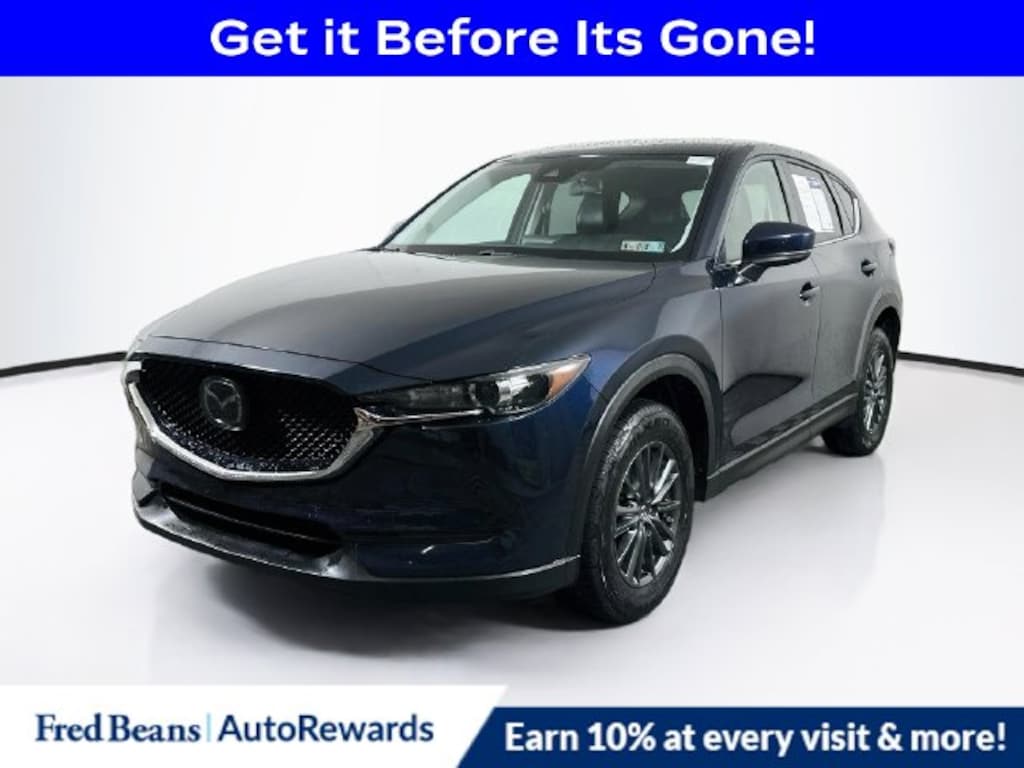 Used 2019 Mazda CX-5 Touring SUV