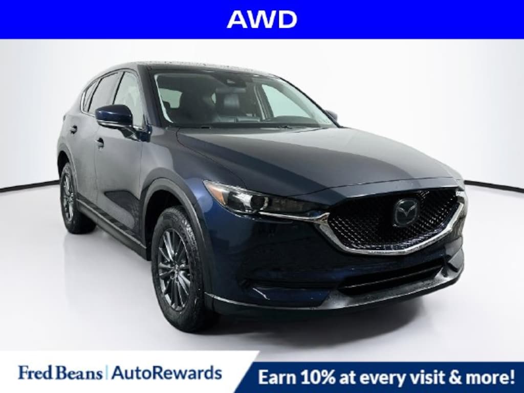Used 2019 Mazda CX-5 Touring SUV