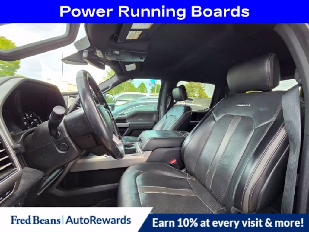 Used 2019 Ford F-250SD Platinum Truck