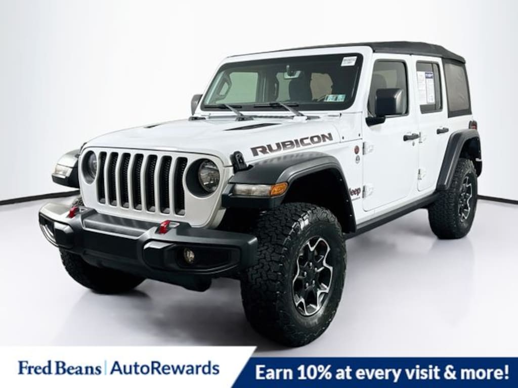 Used 2023 Jeep Wrangler Rubicon SUV