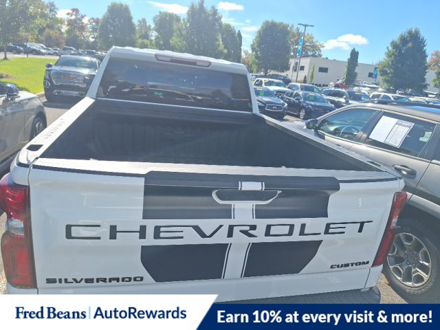 Used 2021 Chevrolet Silverado 1500 Custom Truck Crew Cab