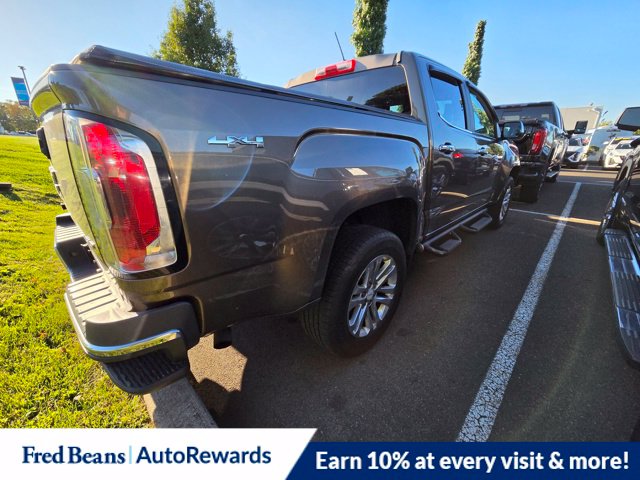 Used 2015 GMC Canyon SLT Truck Crew Cab
