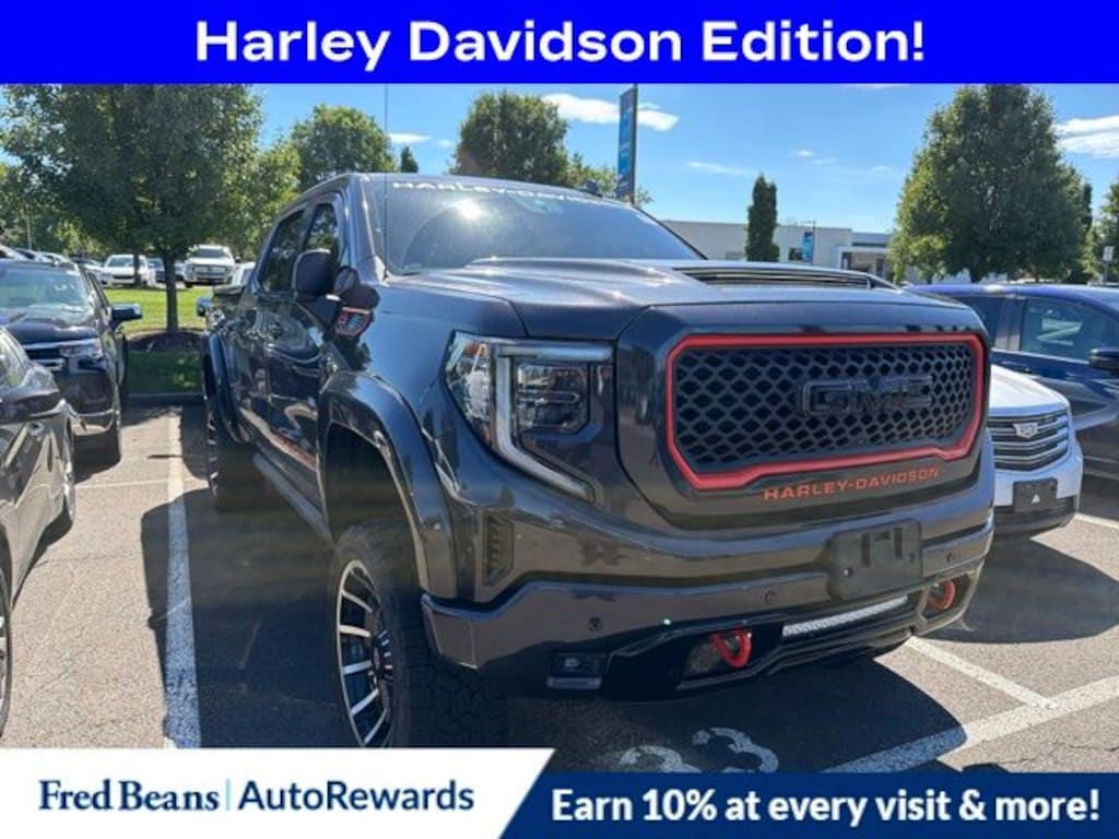 Used 2022 GMC Sierra 1500 AT4 Truck Crew Cab