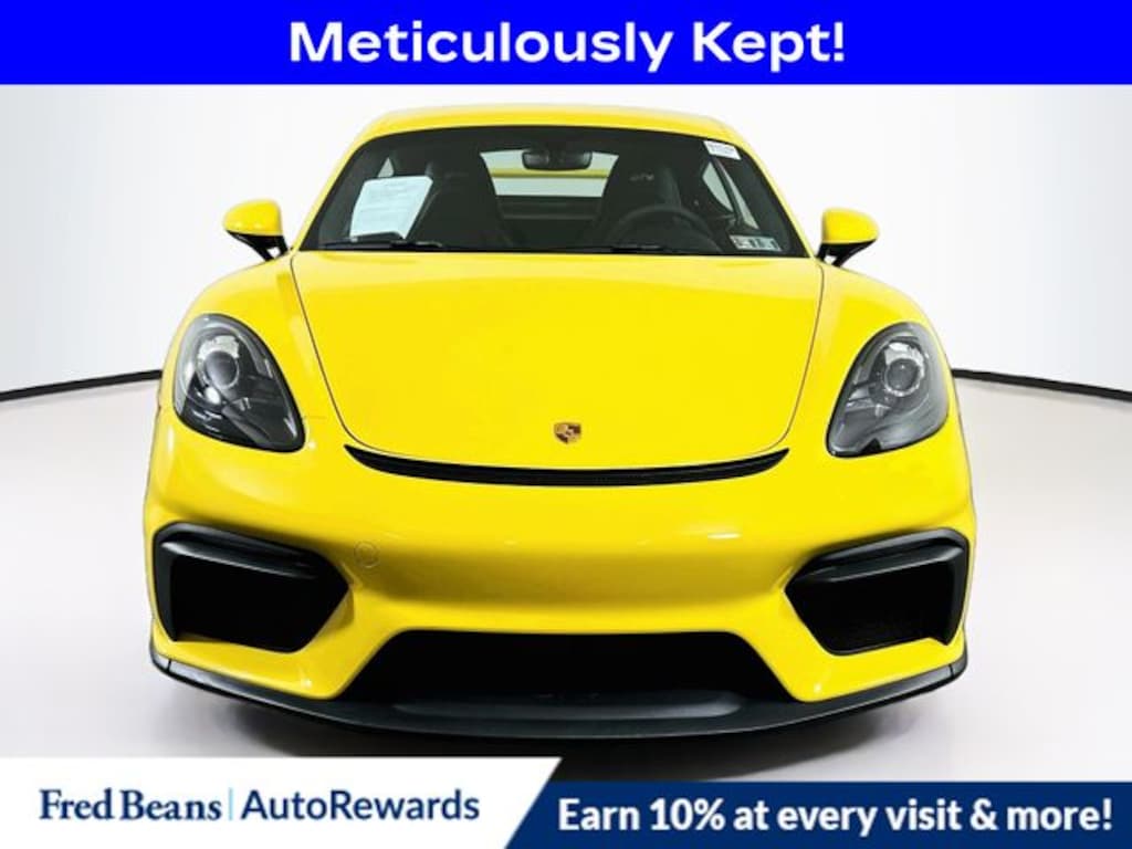 Used 2022 Porsche 718 Cayman GT4 Coupe