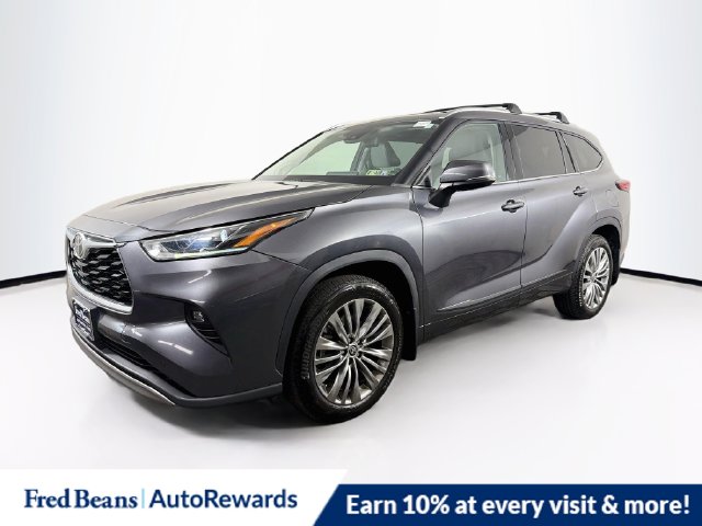 Used 2021 Toyota Highlander Platinum SUV
