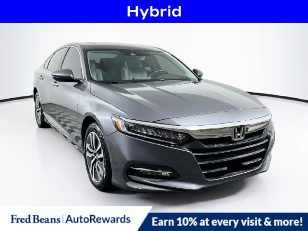 Used 2018 Honda Accord Hybrid Touring Sedan