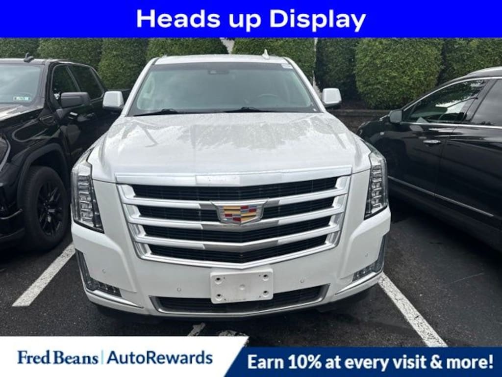Used 2019 CADILLAC Escalade Premium Luxury SUV