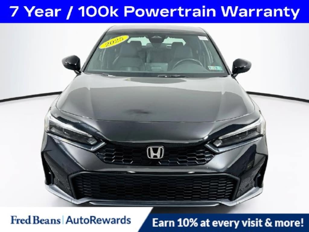 Used 2025 Honda Civic Sport Hatchback
