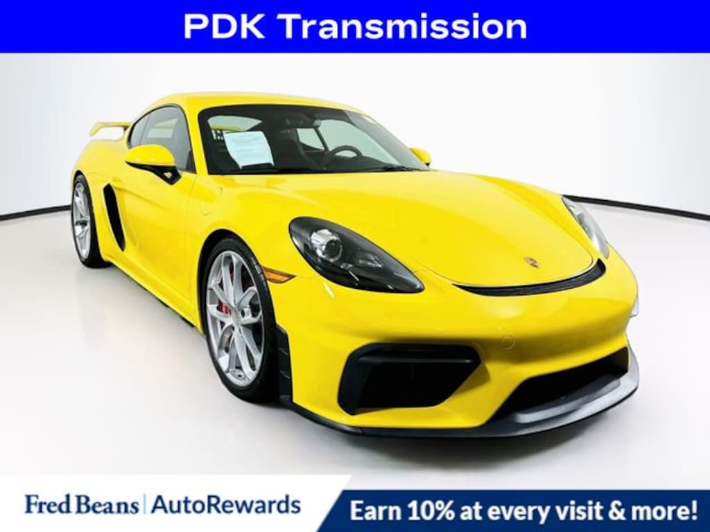 Used 2022 Porsche 718 Cayman GT4 Coupe