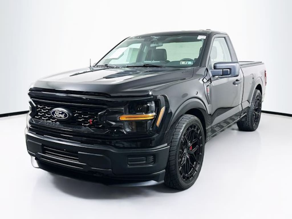 Used 2025 Ford F-150 Black Widow SR Truck Regular Cab