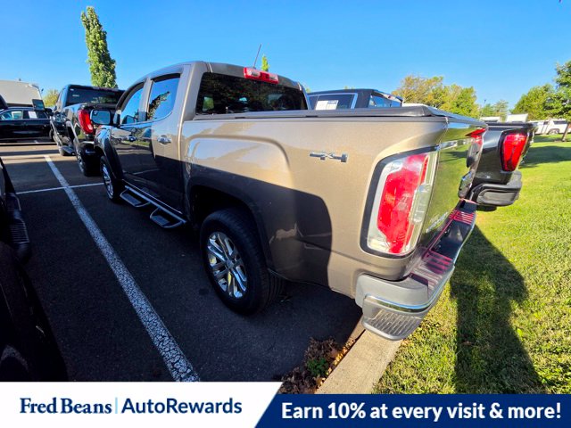 Used 2015 GMC Canyon SLT Truck Crew Cab