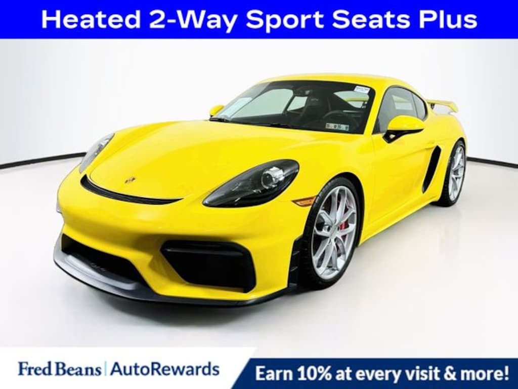 Used 2022 Porsche 718 Cayman GT4 Coupe