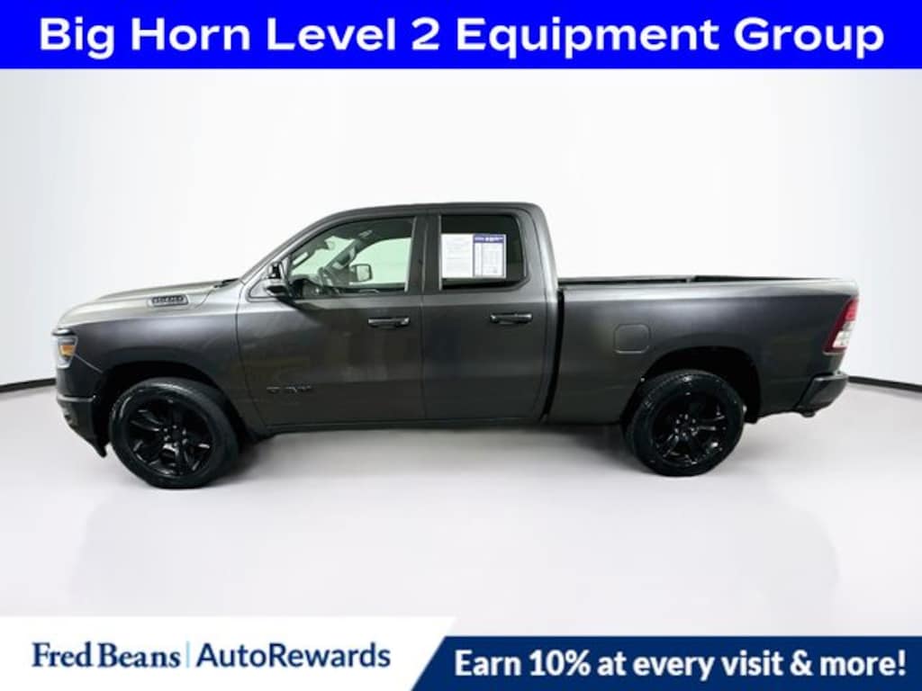 Used 2021 Ram 1500 Big Horn/Lone Star Truck