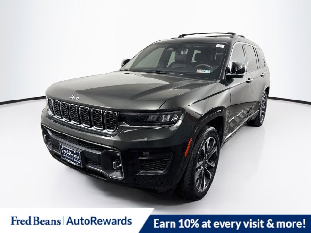 Used 2023 Jeep Grand Cherokee Overland SUV