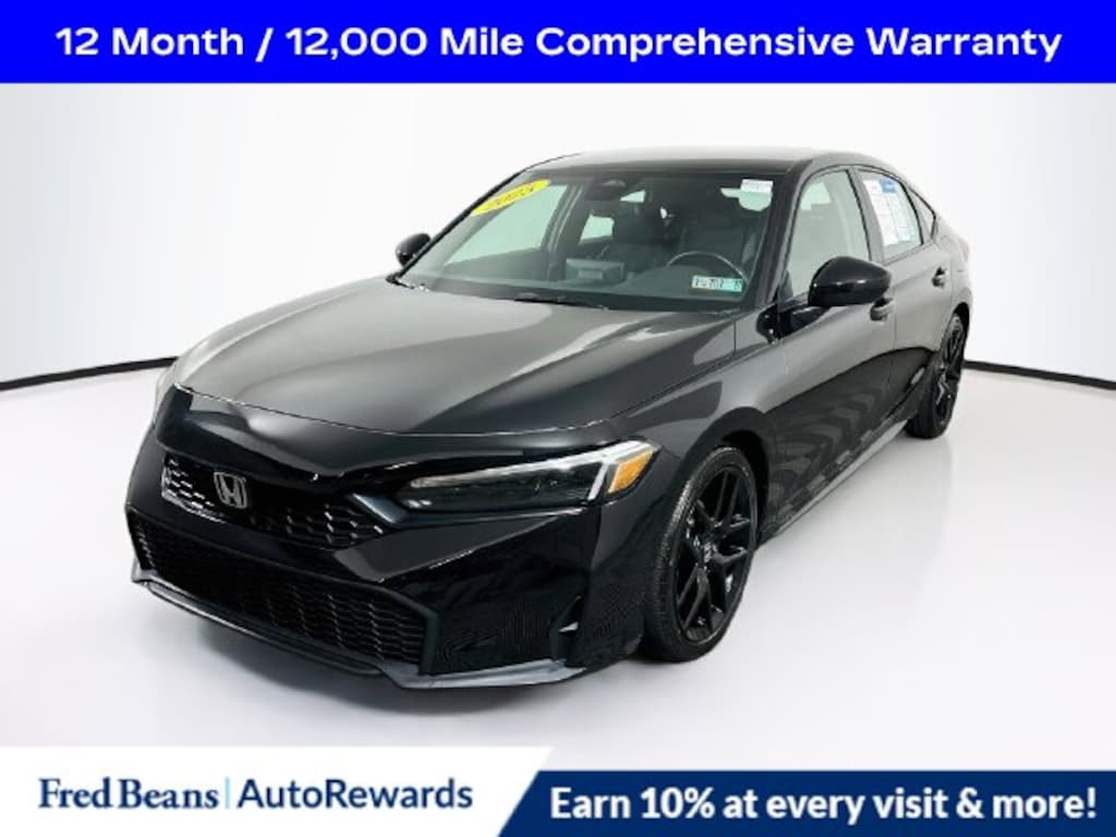 Used 2025 Honda Civic Sport Hatchback