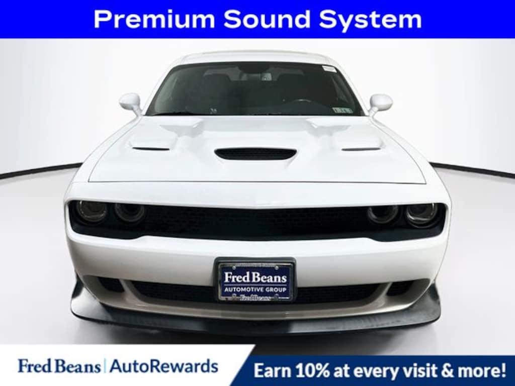 Used 2021 Dodge Challenger R/T Scat Pack Widebody Coupe