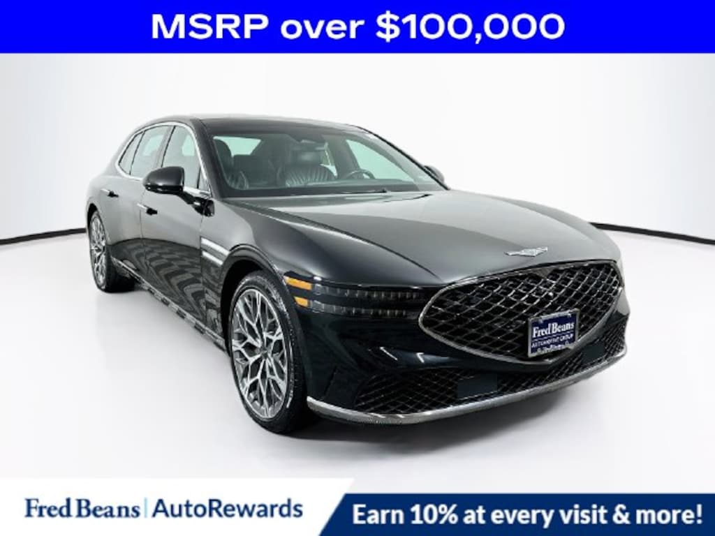 Used 2023 Genesis G90 3.5T e-SC Sedan