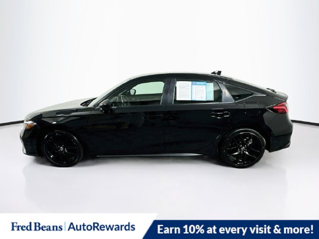 Used 2025 Honda Civic Sport Hatchback