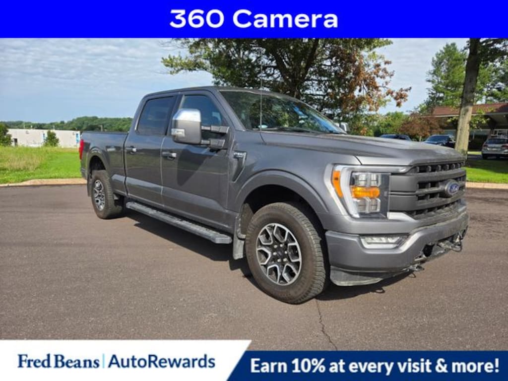 Used 2022 Ford F-150 Lariat Truck