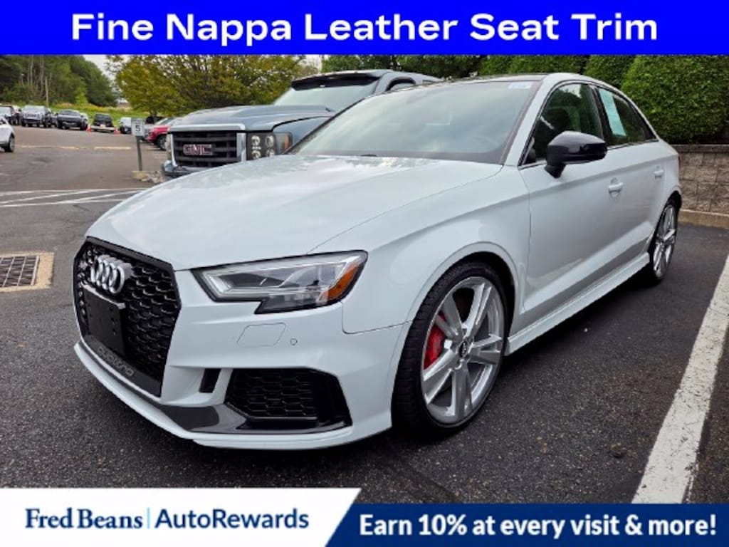 Used 2019 Audi RS 3 2.5T Sedan