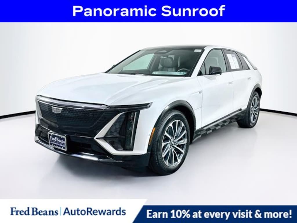 Used 2025 Cadillac Lyriq Sport SUV
