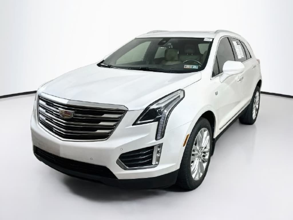 Certified 2017 Cadillac XT5 Premium Luxury SUV
