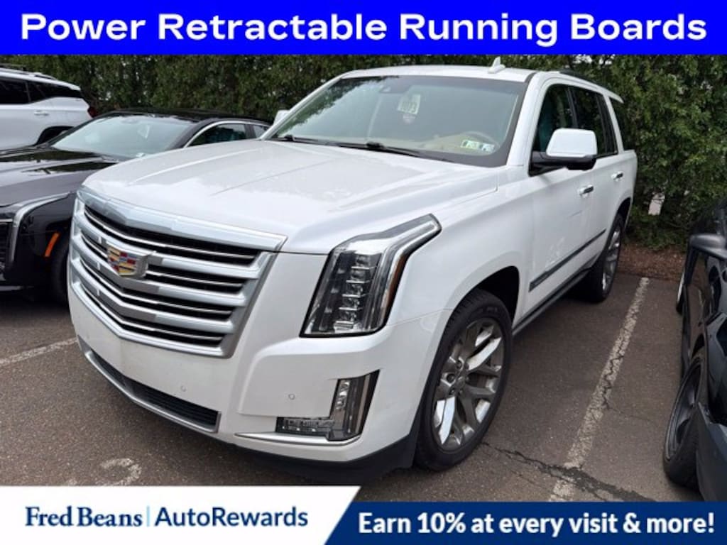 Used 2016 Cadillac Escalade Platinum Edition SUV