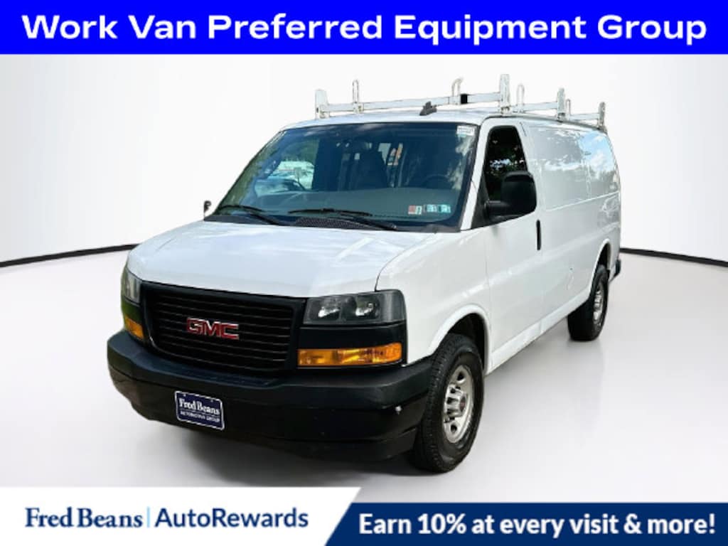 Used 2021 GMC Savana 2500 Work Van Van Cargo Van