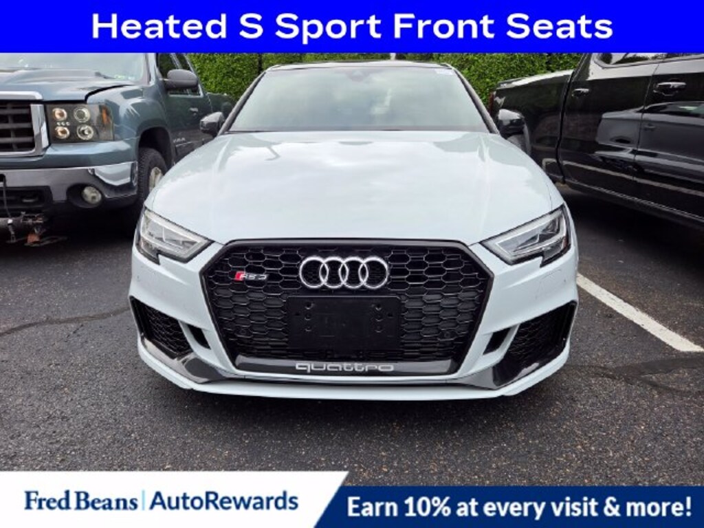 Used 2019 Audi RS 3 2.5T Sedan