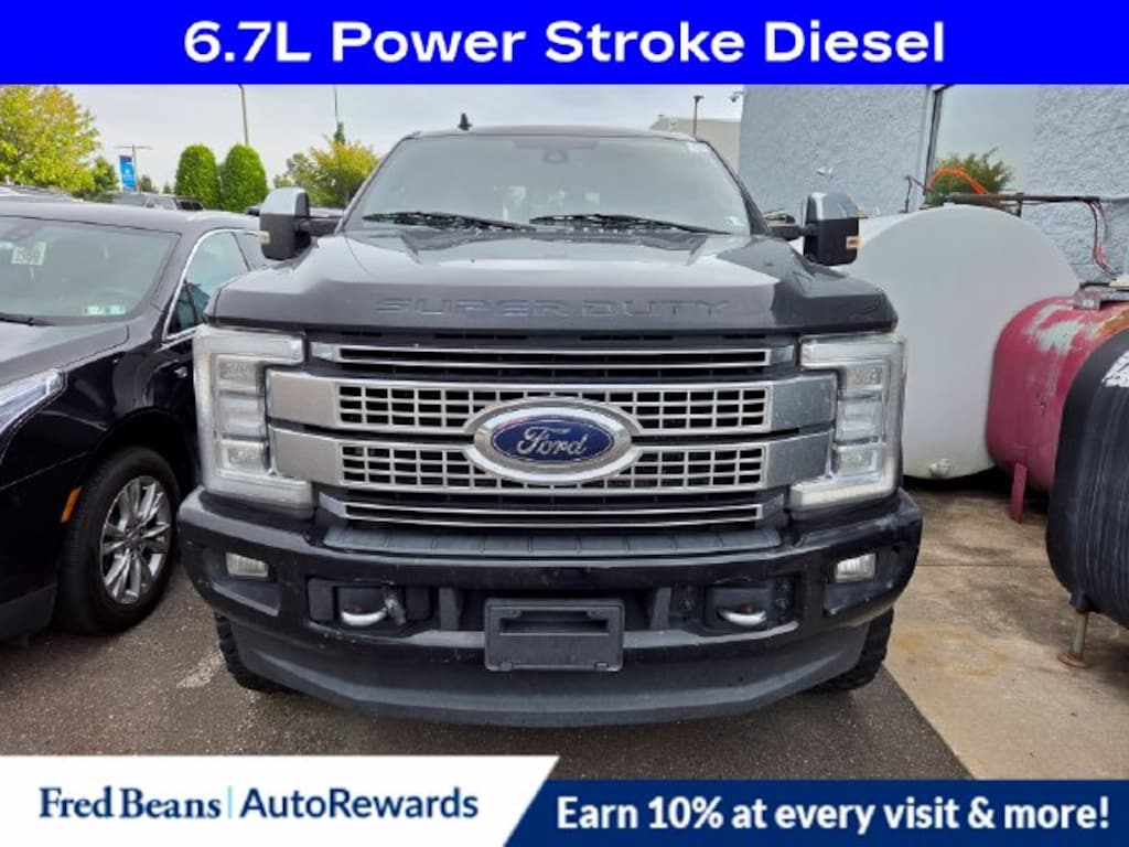 Used 2019 Ford F-250SD Platinum Truck