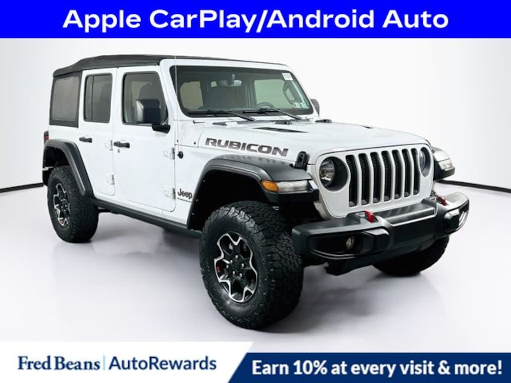 Used 2023 Jeep Wrangler Rubicon SUV