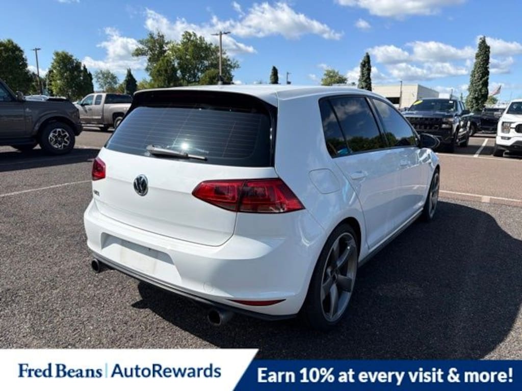 Used 2017 Volkswagen Golf GTI S Hatchback