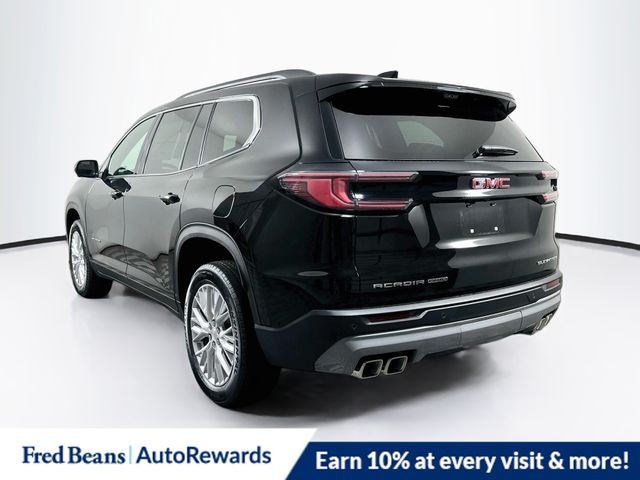 New 2026 GMC Acadia Elevation SUV