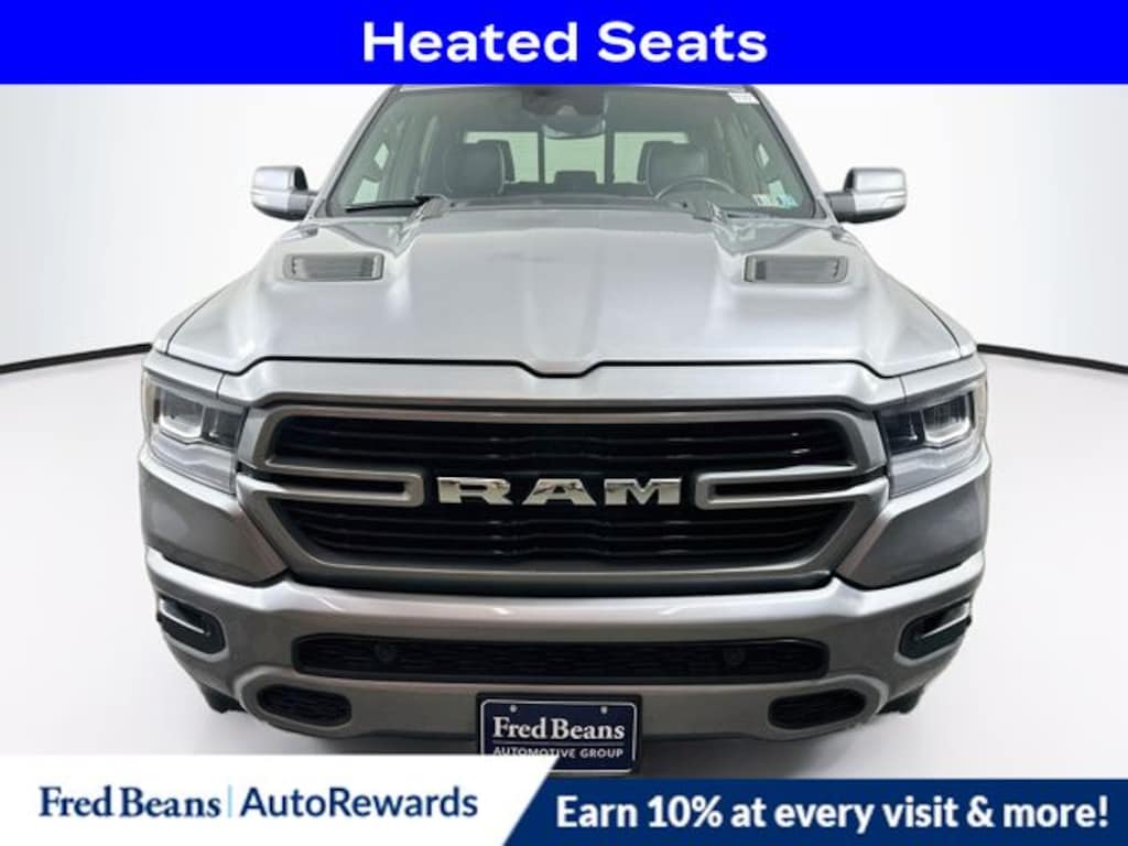 Used 2022 Ram 1500 Laramie Truck Crew Cab