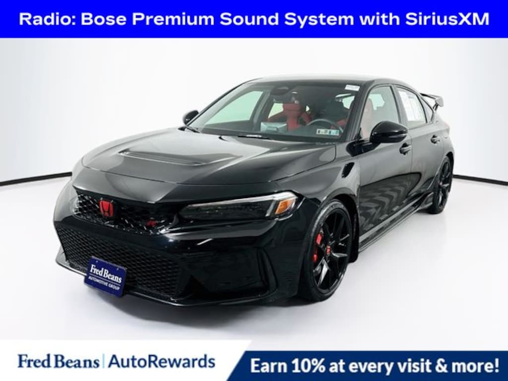 Used 2025 Honda Civic Type R Hatchback
