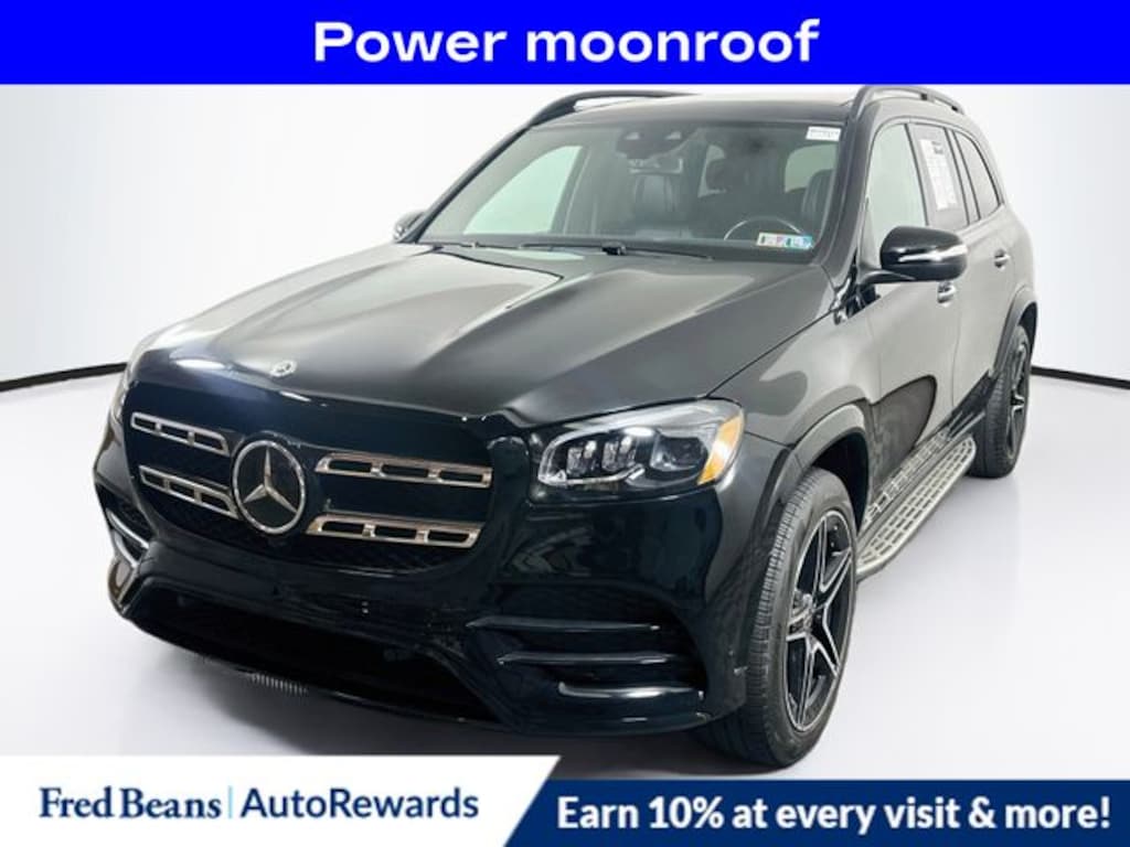 Used 2021 Mercedes-Benz GLS 580 GLS 580 SUV