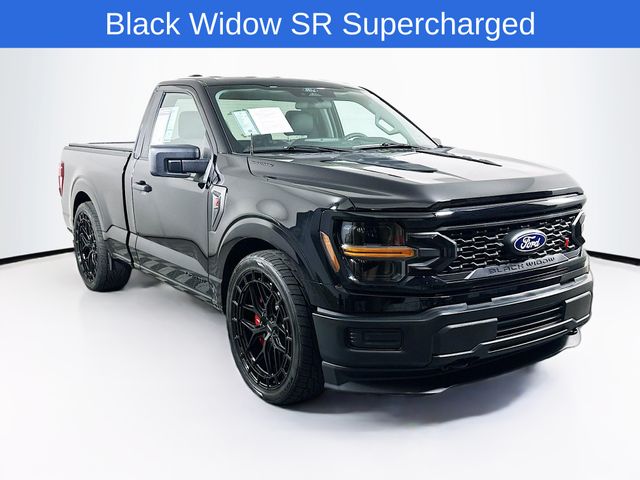 2025 Ford F-150 Black Widow SR