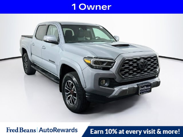 Used 2021 Toyota Tacoma TRD Sport Truck Double Cab