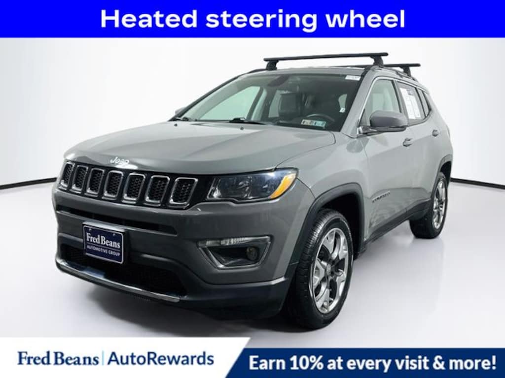 Used 2019 Jeep Compass Limited SUV