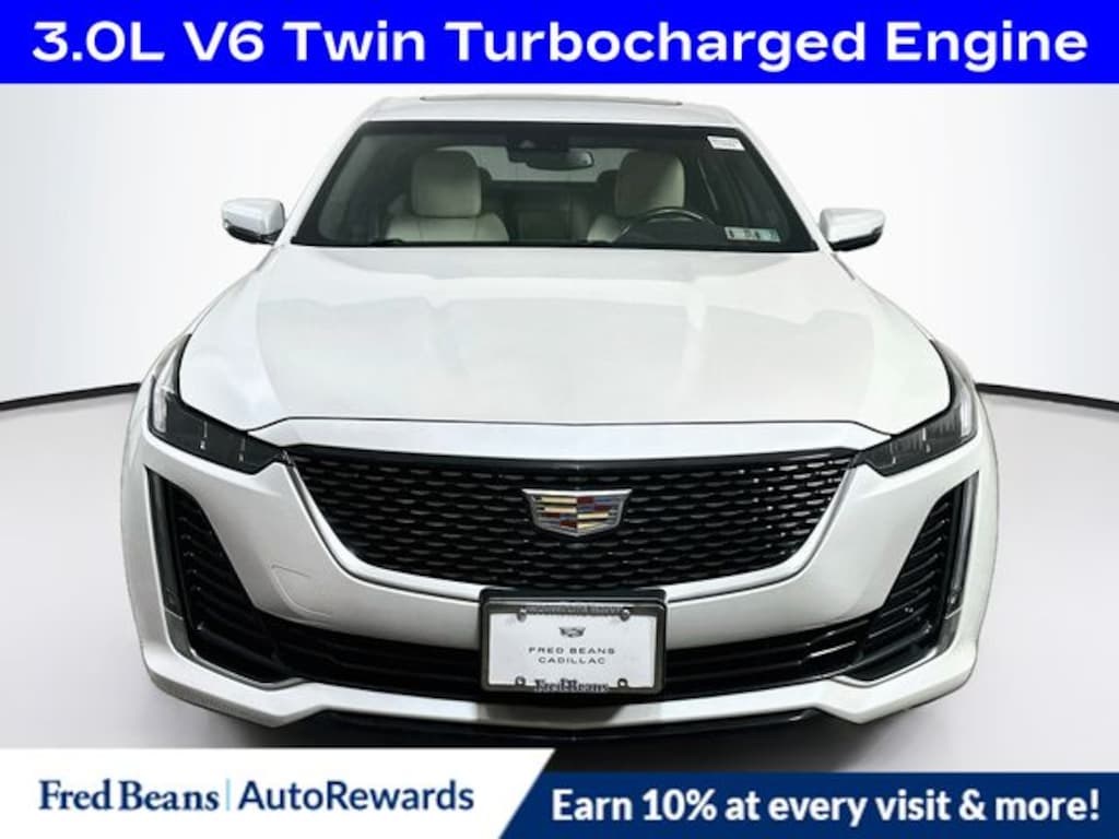 Used 2021 Cadillac CT5 Premium Luxury Sedan