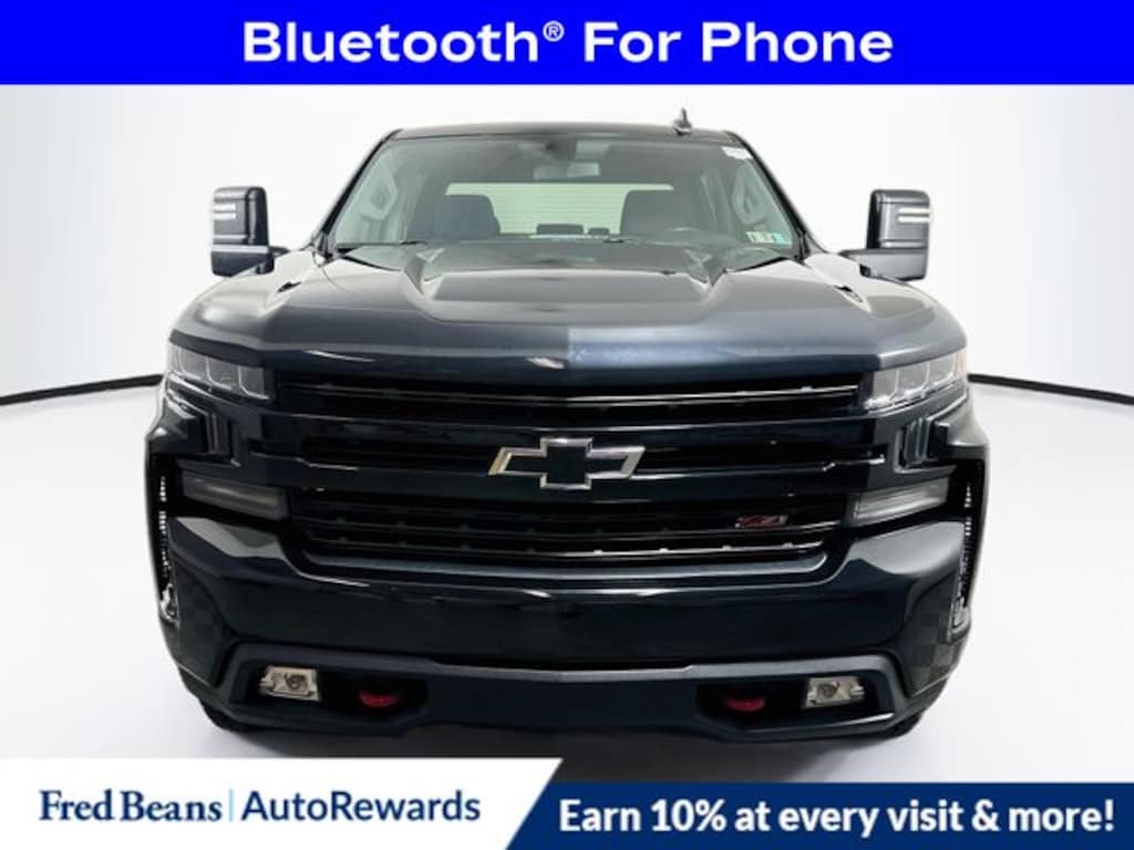 Used 2020 Chevrolet Silverado 1500 LT Trail Boss Truck Crew Cab
