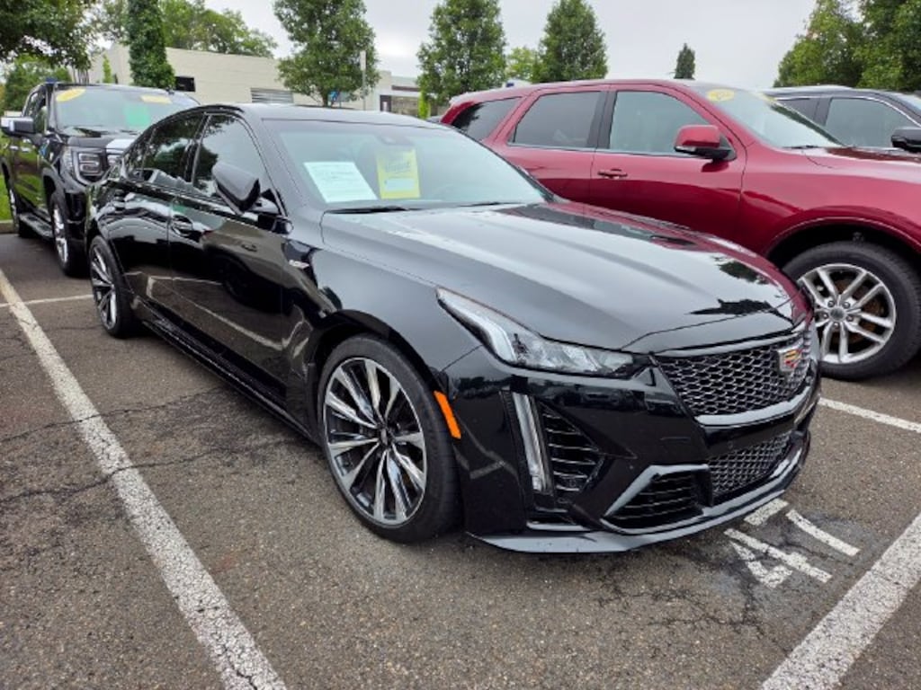 Certified 2023 CADILLAC CT5-V V-Series Sedan